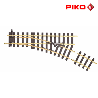 G PIKO 35229 WRR3 výhybka R3/30 Pravá