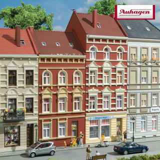 H0 Auhagen 11417 Městský dům rohový Schmidtstraße 27/29