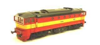 H0 MTB 754 041 ČSD