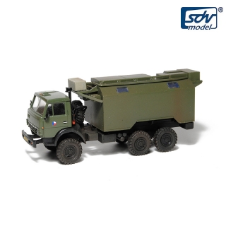 H0 SDV 87185 KAMAZ 4310 PLIT A2-41