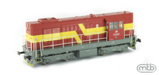 H0 MTB 742 028 ČD