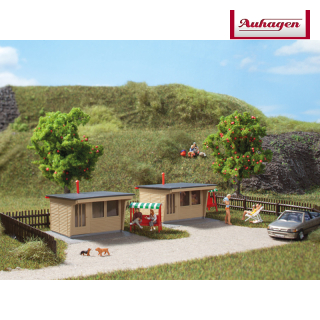 H0 Auhagen 12339 Dva bungalovy