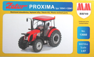 H0 MM 13660 Zetor Proxima typ. 10041-12041