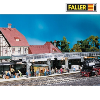 H0 Faller 120187 Kryté nástupiště