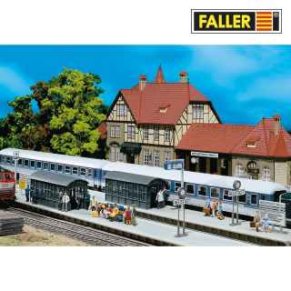 H0 Faller 120203 Nástupiště Neustadt/w