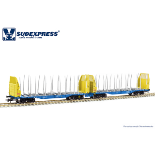 N SUDEXPRESS 657009 Sggmrrs ČD Cargo
