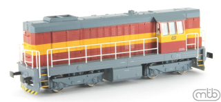 H0 MTB 742 034 ČD