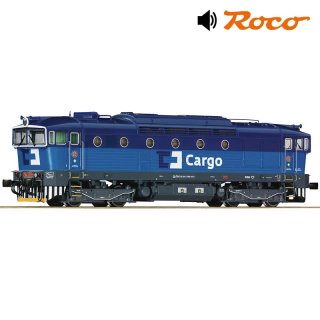 H0 Roco 7310009 Rh 750 ČD Cargo se zvukem
