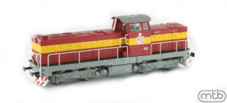 H0 MTB T466.0116 ČSD