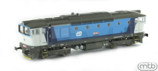 H0 MTB 750 703 ČD