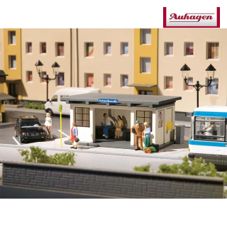H0 Auhagen 11419 Zastávka autobusu 2ks