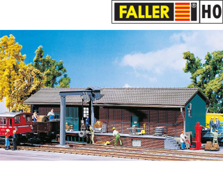 H0 FALLER 120152 Skladiště