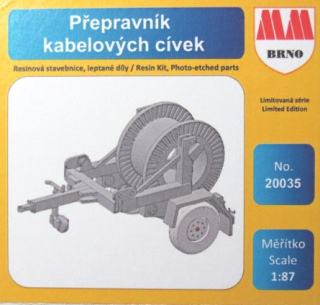H0 MM 20035 Přepravník kabelových cívek