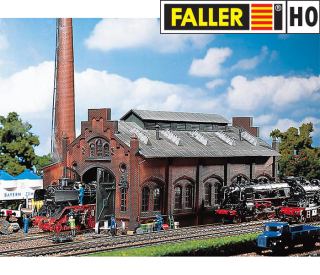 H0 FALLER 120159 Výtopna jednokolejná