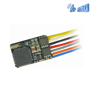 DCC ZIMO MX617R loko dekodér s rozhraním NEM652