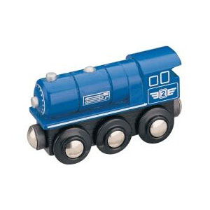Max 50813 Parní lokomotiva modrá
