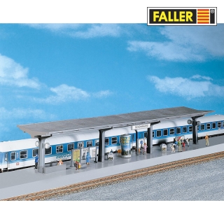 H0 Faller 120201 Nástupiště