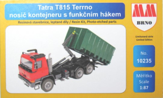 H0 MM 10235 T815 Terrno nosič kontejneru