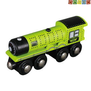 Max 50486 Parní lokomotiva zelená