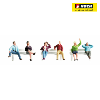 H0 Noch 15540 Sedící