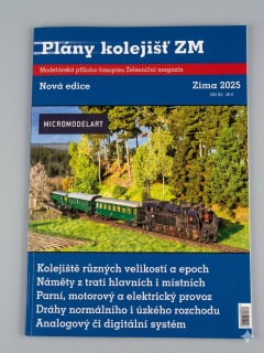 ŽM Plány kolejišť zima 2025