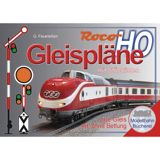Roco 81394 Plánky kolejišť Roco-Line