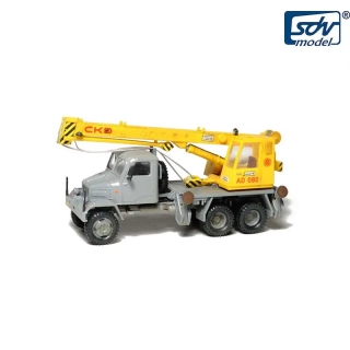 H0 SDV 484 Praga V3S AD 080 jeřáb