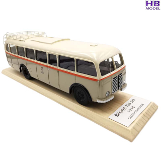 1:43 HB model Škoda 706 RO 1948