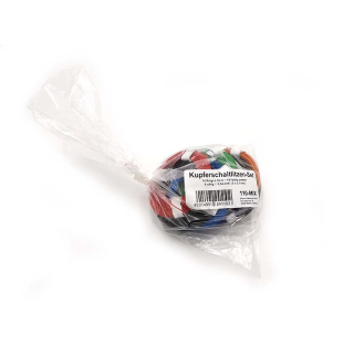 Kabel DE 118 Cu 0,14mm, 10x10m, 10 barev bar