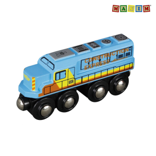 Max 50503 Lokomotiva nákladní modrá
