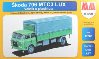 H0 MM 17500 Škoda 706 MTC3 LUX
