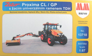 H0 MM 13710 Zetor Proxima CL/GP s žacím ramenem TDH