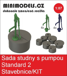 H0 MNM Studny s pumpou