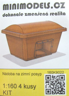 N Minimodels 9022 Nádoba na zimní posyp