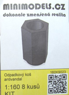 N MNM Odpadkový koš
