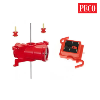 H0 Peco PL-1001 Elektromagnetický přestavník Twistlock s mikrospínačem