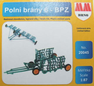 H0 MM 20045 polní brány 6 - BPZ
