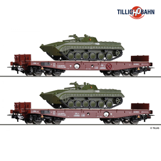 H0 Tillig 70058 Set Rmms DR BMP-1 2ks