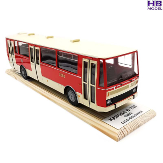 1:43 HB model Karosa B 732 Praha 1980