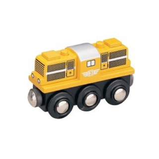 Max 50814 Dieselová lokomotiva žlutá