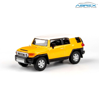 1:43 Abrex 250ND Toyota Cruiser žlutá