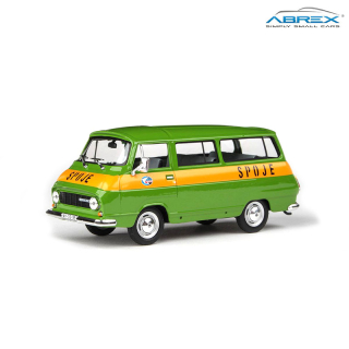 1:43 Abrex ABSX-705F02 Škoda 1203 BUS Spoje