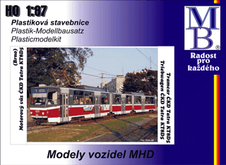 H0 MB 01822 KT8D5 "Brno"