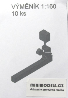 N MNM Výměnová závaží výhybek (10ks)