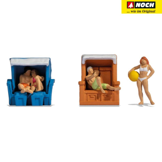 H0 Noch 15852 Na pláži u Baltu