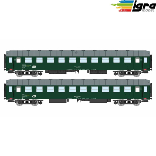 H0 Igra 97110029 Bp-k ČD 4-dvéřový