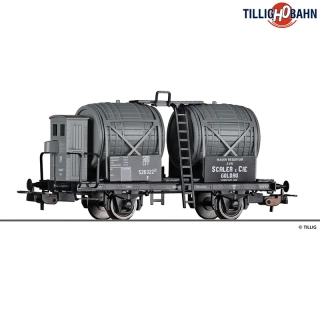 H0 Tillig 77014 Sudy vína SBB bb šedý