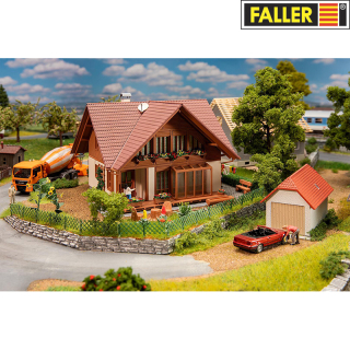 H0 Faller 130659 Rodinný dům rustica