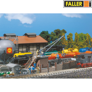 N Faller 222154 Zauhlování s mechanickým jeřábem