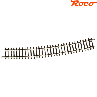 H0 ROCO 42428 Kolej oblouk R10 888 mm/15°